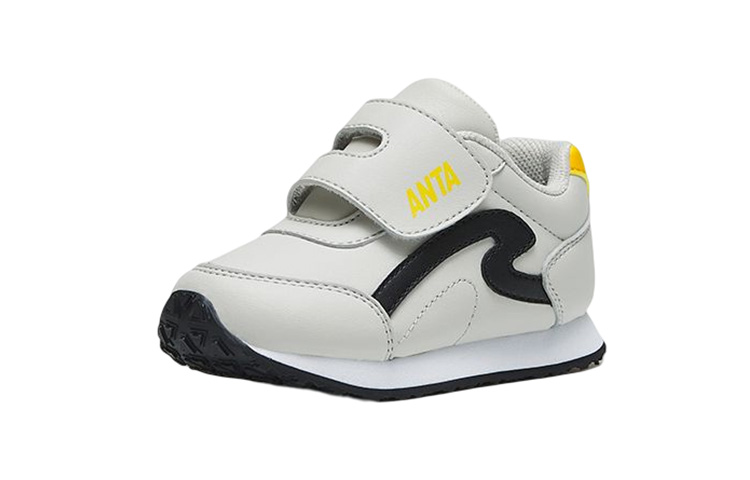 (TD) Anta Sneaker 'Grey Black Yellow' 圖 2