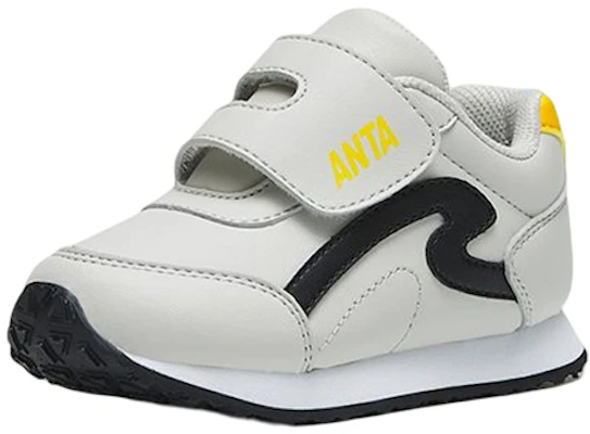 (TD) Anta Sneaker 'Kelabu Hitam Kuning' 312030023A-2 Order (TD) Anta Sneaker 'Kelabu Hitam Kuning' 312030023A-2