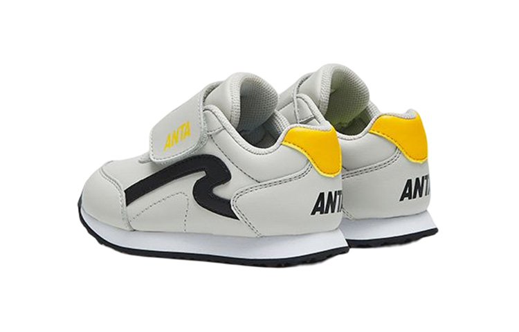 Lookbook (TD) Anta Sneaker 'Kelabu Hitam Kuning' 312030023A-2
