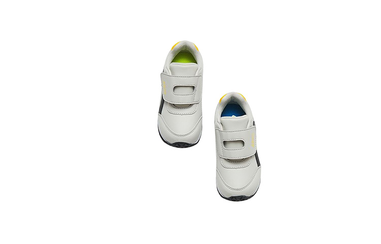 Shop (TD) Anta Sneaker 'Kelabu Hitam Kuning' 312030023A-2