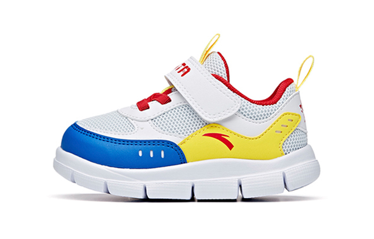 (Toddler) Anta Sneaker 'Grey White Red' A332130009A-1