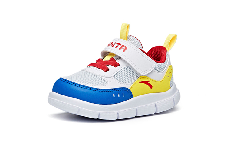 (TD) Anta Sneaker 'Grey White Red' 圖 2