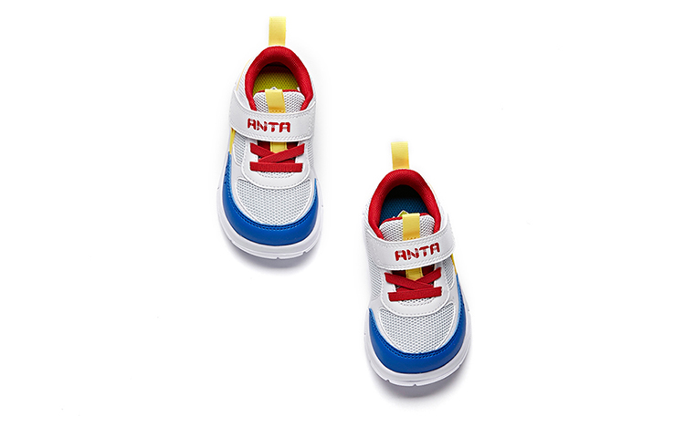 (TD) Anta Sneaker 'Grey White Red' 圖 3