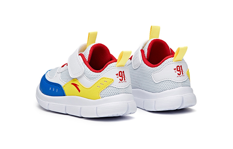 Shop (TD) Anta Sneaker ''Grigio Bianco Rosso'' A332130009A-1
