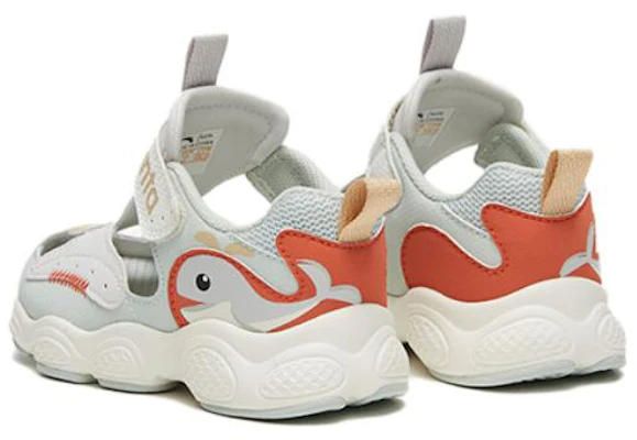 (TD) Anta Sports Sandale ''Weiß Orange'' A312320081-3 Lookbook (TD) Anta Sports Sandale ''Weiß Orange'' A312320081-3
