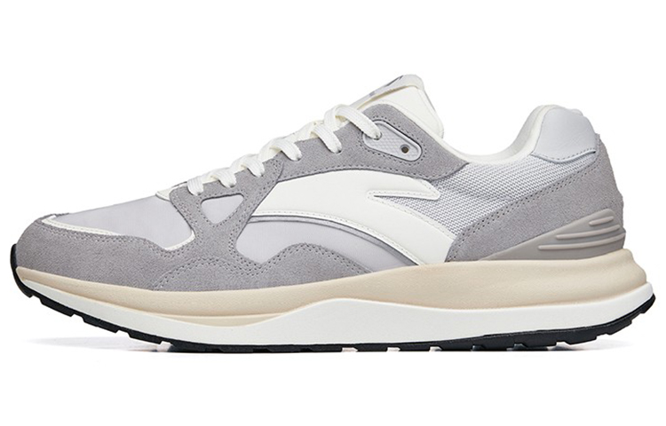 (Toddler) Anta Star 202 'Grey White' 112235550A-2