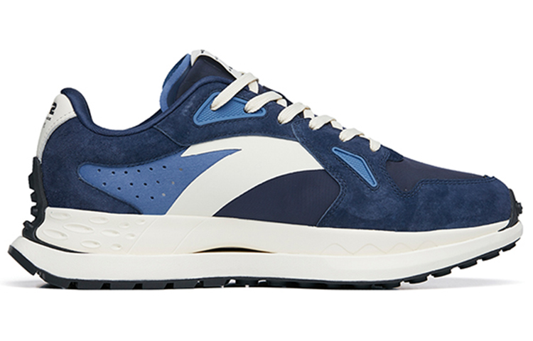 Order (TD) Anta Star 202 ''Navy White'' Blau Weiß Sneaker 112255560A-3