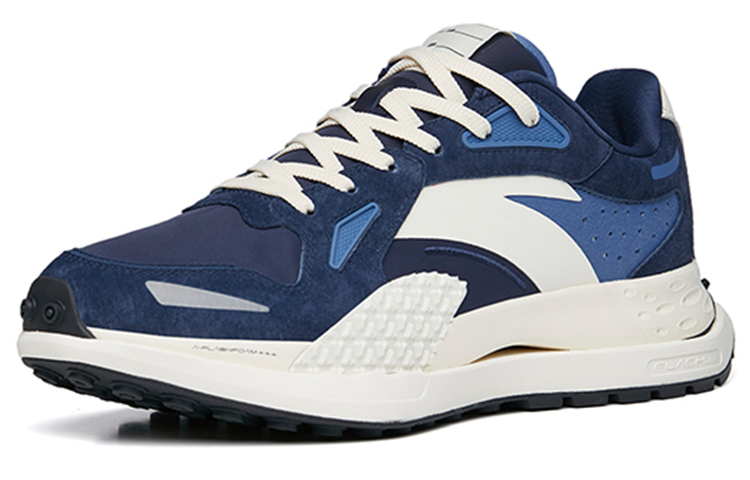 Lookbook (TD) Anta Star 202 ''Navy White'' Blau Weiß Sneaker 112255560A-3