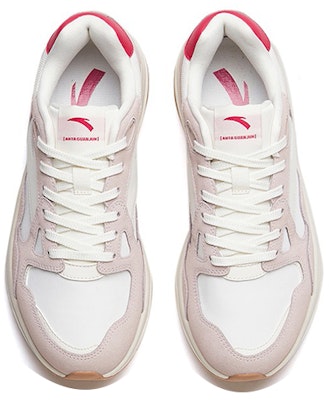 (Toddler) Anta Star 202 'White Red' 122235550A-1 Shop (Toddler) Anta Star 202 'White Red' 122235550A-1