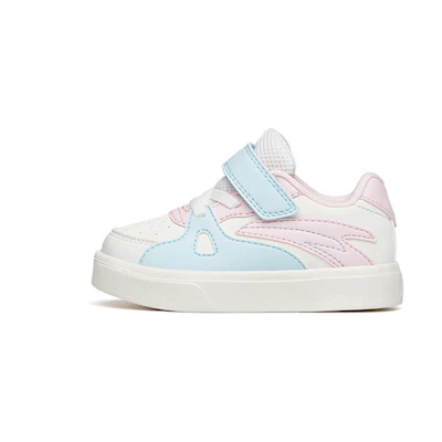 (TD) Anta Velcro Sneaker 'White Pink Green'