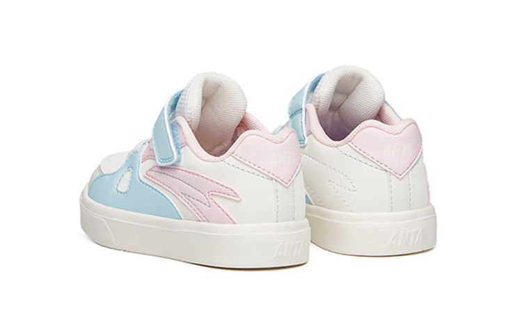 Shop (TD) 安踏魔鬼氈運動鞋『白粉綠』 A332120081A-3