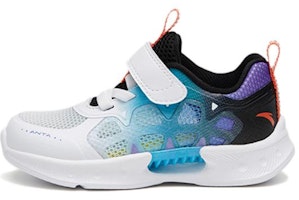(Toddler) Anta Zhui Feng 5.0 'White Blue' 312320004-3 (Toddler) Anta Zhui Feng 5.0 'White Blue' 312320004-3