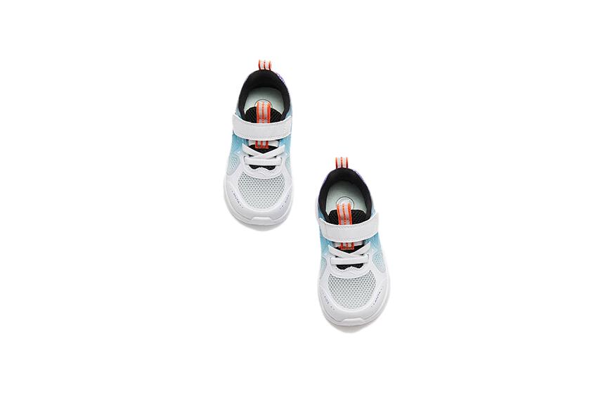 Shop (Toddler) Anta Zhui Feng 5.0 'White Blue' 312320004-3