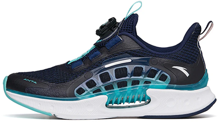 (Toddler) Anta ZhuiFeng 4.0 Running Shoe 'Blue Green' 312225516-11 Buy (Toddler) Anta ZhuiFeng 4.0 Running Shoe 'Blue Green' 312225516-11