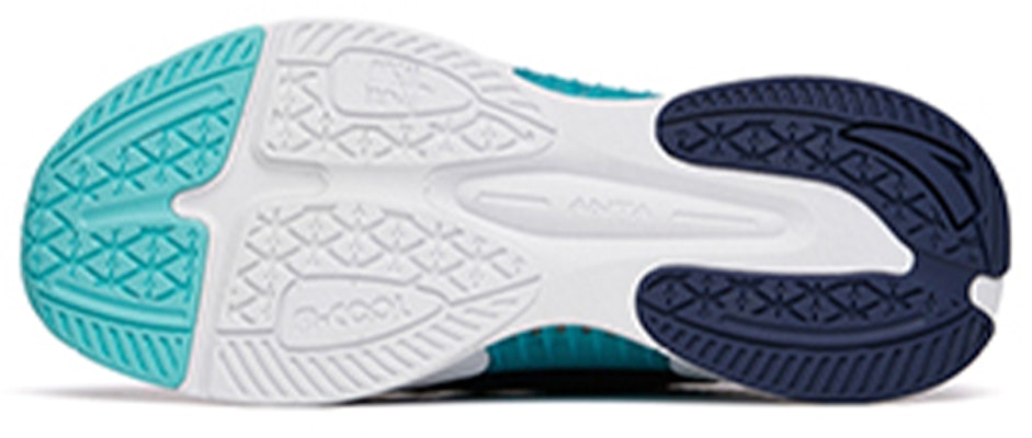 (TD) アンタ追風4.0 ランニングシューズ「青緑」 312225516-11 Details for (TD) アンタ追風4.0 ランニングシューズ「青緑」 312225516-11