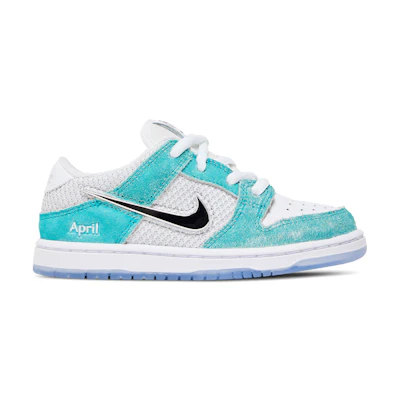 (TD) April Skateboards Nike Dunk Low SB 'Turbo Green'