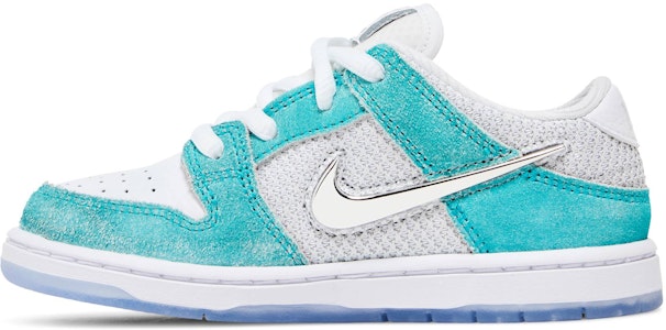 (TD) 四月滑板 x 耐克扣篮低帮SB '炫绿' FZ6107-300 Lookbook (TD) 四月滑板 x 耐克扣篮低帮SB '炫绿' FZ6107-300