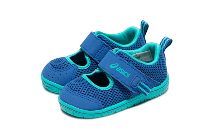 Lookbook (TD) Scarpe Running ASICS Amphibian Baby 2 Blu TUS118-401