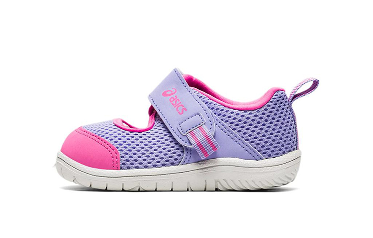 (Toddler) ASICS Amphibian Baby SR 2 Running Shoes Purple/Pink TUS118-513