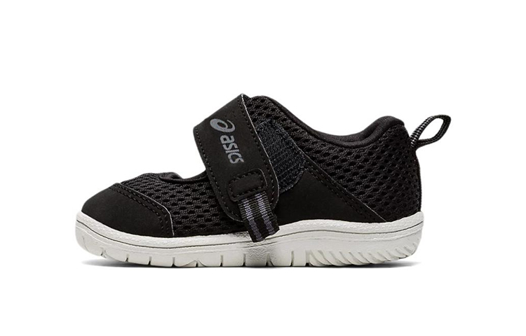 (Toddler) ASICS Amphibian Baby SR 2 Running Shoes Black TUS118-002