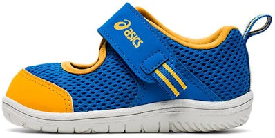 (Toddler) ASICS Amphibian Baby SR 2 Running Shoes Blue/Yellow TUS118-415 (Toddler) ASICS Amphibian Baby SR 2 Running Shoes Blue/Yellow TUS118-415