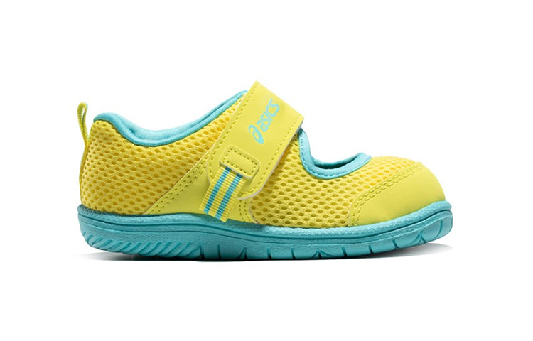 Order (TD) Kasut Lari Bayi ASICS Amphibian SR 2 Kuning TUS118-750