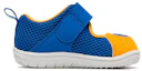 Order (TD) ASICS Amphibian Baby SR 2 Chaussures de Running Bleu/Jaune TUS118-415