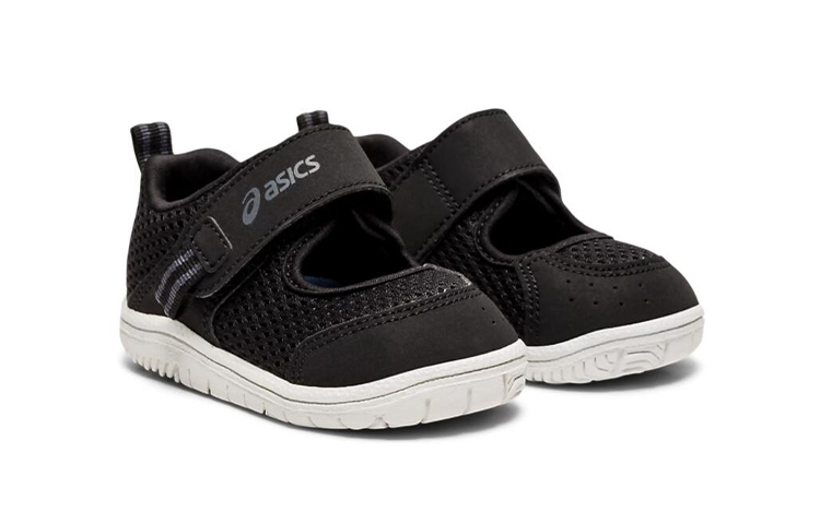 Lookbook (TD) ASICS Amphibian Baby SR 2 Laufschuhe Schwarz TUS118-002