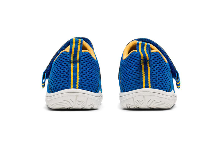 Purchase (TD) ASICS Amphibian Baby SR 2 Chaussures de Running Bleu/Jaune TUS118-415
