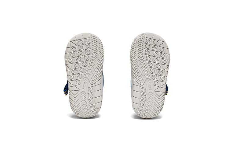 Details for (TD) ASICS Amphibian Baby SR 2 Chaussures de Running Bleu/Jaune TUS118-415