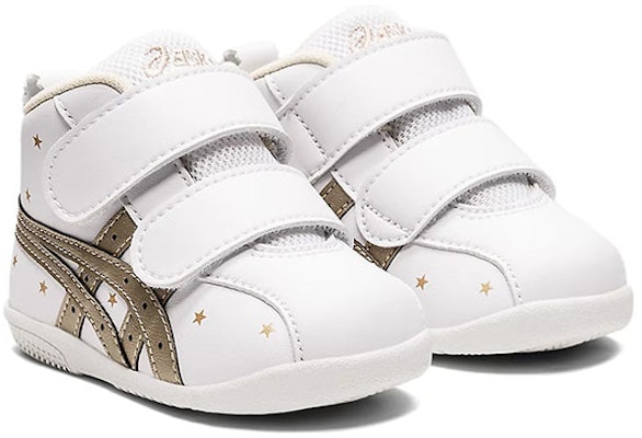 (TD) ASICS Amulefirst Sl 'Putih Emas' 1144A223-102 Lookbook (TD) ASICS Amulefirst Sl 'Putih Emas' 1144A223-102