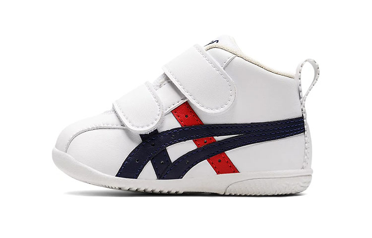 (Toddler) ASICS Amulet First SL 'White Blue' 1144A223-101
