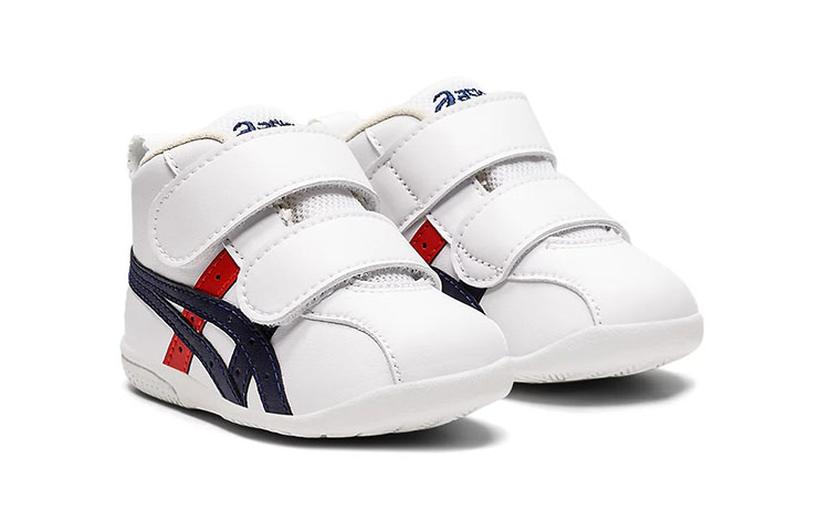 Lookbook (TD) ASICS Amulet First SL ''Wit Blauw'' 1144A223-101