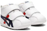 Lookbook (TD) ASICS Amulet First SL ''Wit Blauw'' 1144A223-101