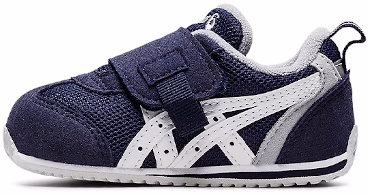 亞瑟士 Asics 幼童 低幫透氣魔術貼跑步鞋 深藍 Buy 亞瑟士 Asics 幼童 低幫透氣魔術貼跑步鞋 深藍