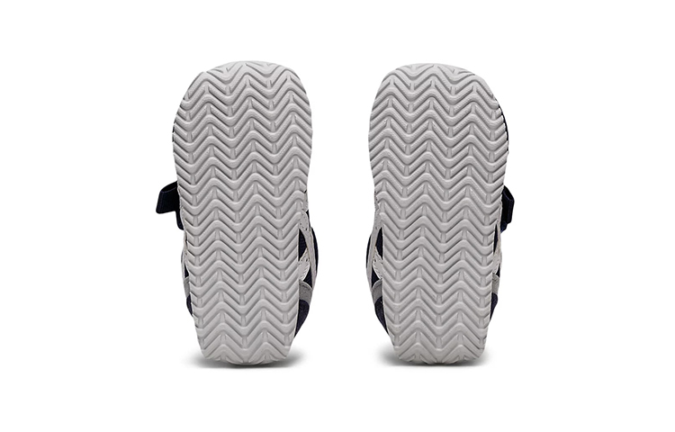 Details for 亞瑟士 Asics 幼童 低幫透氣魔術貼跑步鞋 深藍