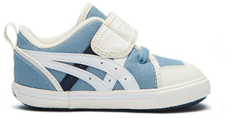 (TD) ASICS 画布涂鸦'白蓝' 1204A054-400 Order (TD) ASICS 画布涂鸦'白蓝' 1204A054-400
