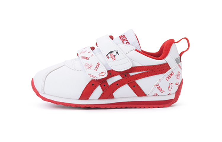 (Toddler) ASICS Chums x Corsair Running Shoes /Red 'White' 1144A256-100