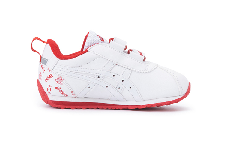 Order (TD) 아식스 첨스 x 코르세어 러닝화 (레드/화이트) 1144A256-100