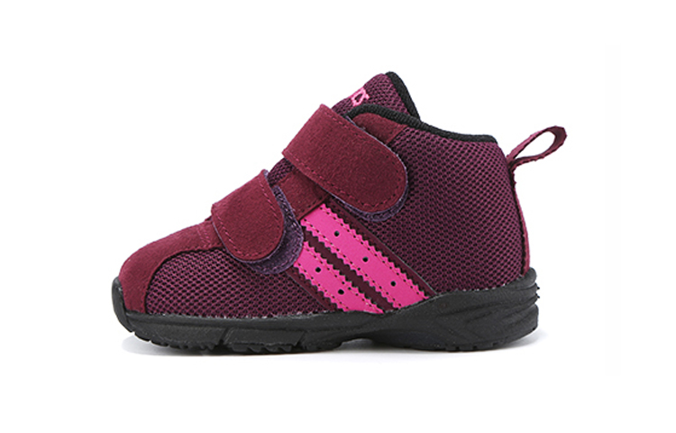 (Toddler) ASICS Comfy Baby MS FW Running Shoes Red TUB170-500