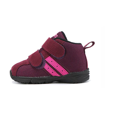 (TD) ASICS Comfy Baby MS FW Running Shoes Red