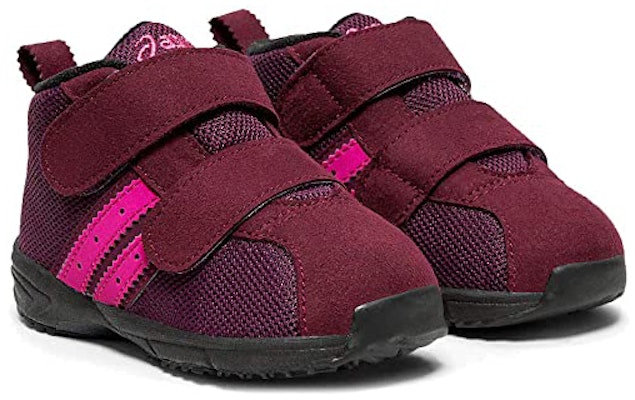 (Toddler) ASICS Comfy Baby MS FW Running Shoes Red TUB170-500 Lookbook (Toddler) ASICS Comfy Baby MS FW Running Shoes Red TUB170-500