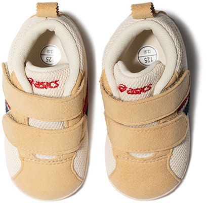 (Toddler) ASICS Comfy First Ms2 Running Shoes Beige/Yellow TUF113-05 Lookbook (Toddler) ASICS Comfy First Ms2 Running Shoes Beige/Yellow TUF113-05