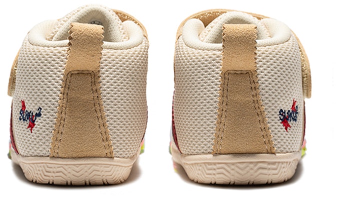 (Toddler) ASICS Comfy First Ms2 Running Shoes Beige/Yellow TUF113-05 Shop (Toddler) ASICS Comfy First Ms2 Running Shoes Beige/Yellow TUF113-05