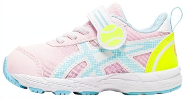 (Toddler) ASICS Contend 6 'School Yard - Cotton Candy' 1014A166-701 (Toddler) ASICS Contend 6 'School Yard - Cotton Candy' 1014A166-701