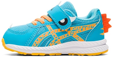 (Toddler) ASICS Contend 7 'Dinosaur' 1014A214-400 (Toddler) ASICS Contend 7 'Dinosaur' 1014A214-400