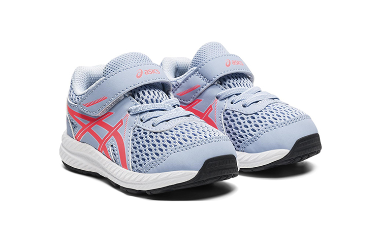 Lookbook (TD) ASICS Contend 7 ''Mist Blazing Coral'' Damen Sneaker 1014A193-406