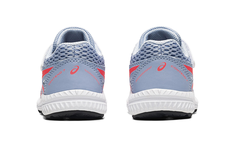 Shop (TD) ASICS Contend 7 ''Mist Blazing Coral'' Damen Sneaker 1014A193-406