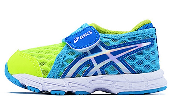 嬰童 Asics Cool Run 魔術貼 透氣耐磨 低幫跑步鞋 藍綠 Buy 嬰童 Asics Cool Run 魔術貼 透氣耐磨 低幫跑步鞋 藍綠