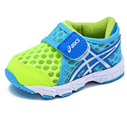 嬰童 Asics Cool Run 魔術貼 透氣耐磨 低幫跑步鞋 藍綠 Order 嬰童 Asics Cool Run 魔術貼 透氣耐磨 低幫跑步鞋 藍綠